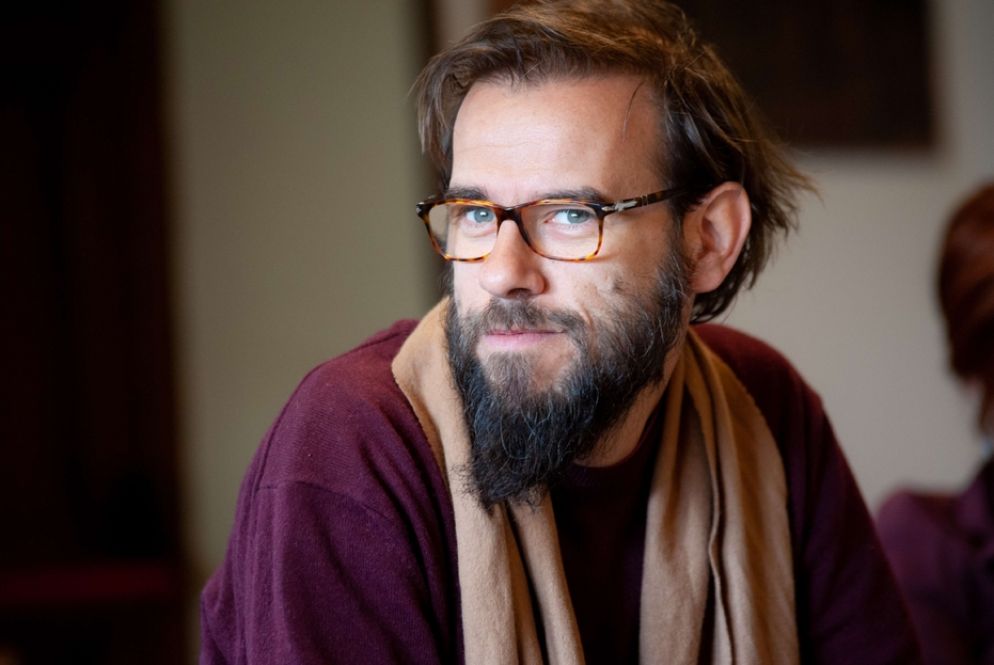 Il regista veneziano Andrea Segre - .