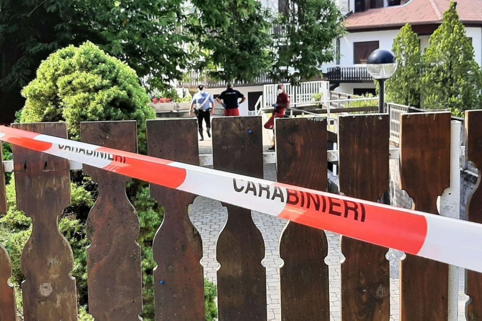 Le indagini a Margno