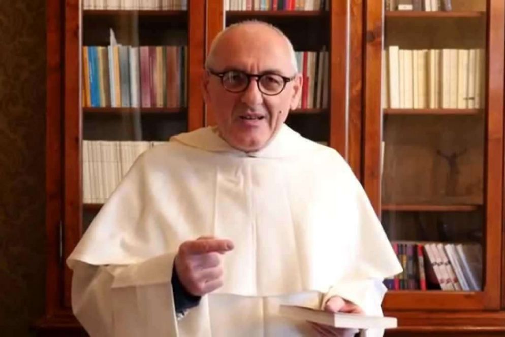 Il domenicano Giuseppe Barzaghi