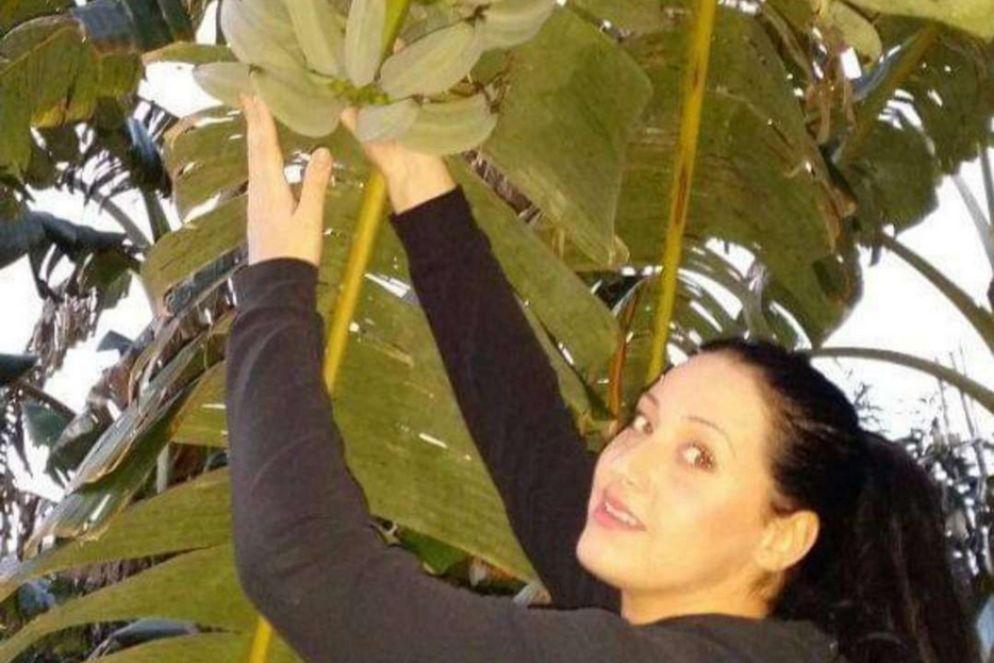 Letizia Marcenò della Cooperativa Valle dell'Oreto