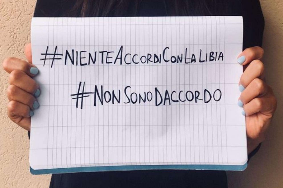Molti italiani si sono detti contrari al rifinanziamento degli accordi con Tripoli. Sia per i diritti umani non rispettati, sia per il doppio gioco con la Turchia per il controllo del Mediterraneo - Ansa / Pablo Tosco / us Oxfam Italia