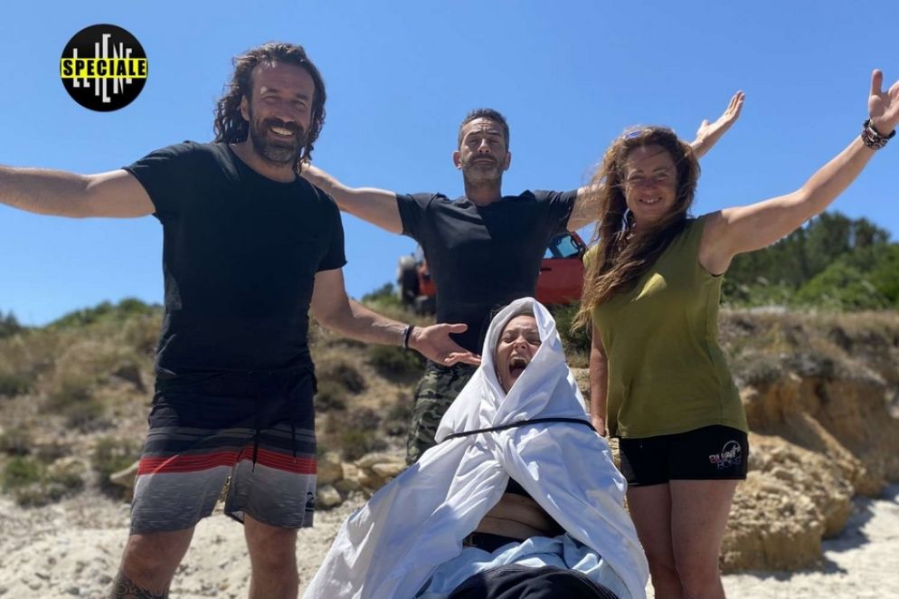 Dallo speciale delle Iene “L’incredibile viaggio di Marika” - Le Iene/Mediaset