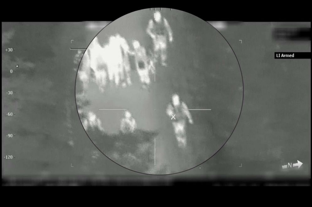 Le azioni notturne dei bielorussi