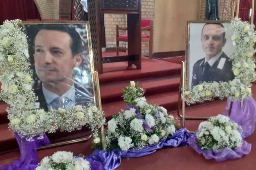 Il ricordo delle due vittime italiane in Congo
