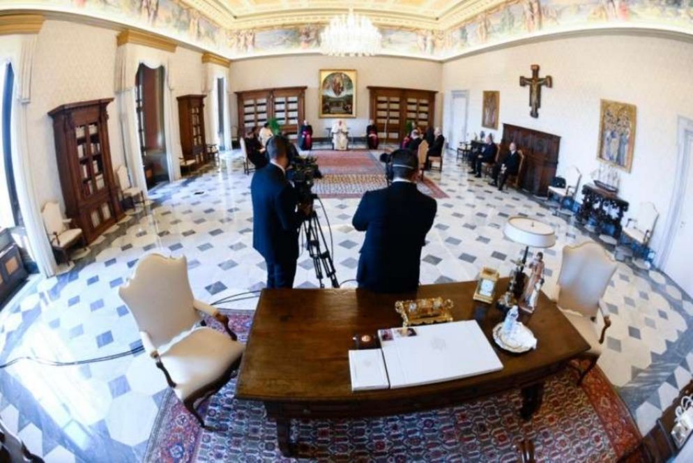 Vatican Media Archivio