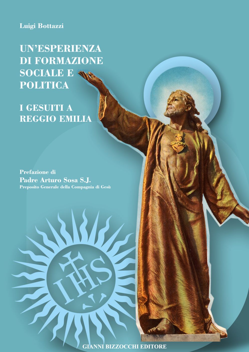 La copertina del libro - .