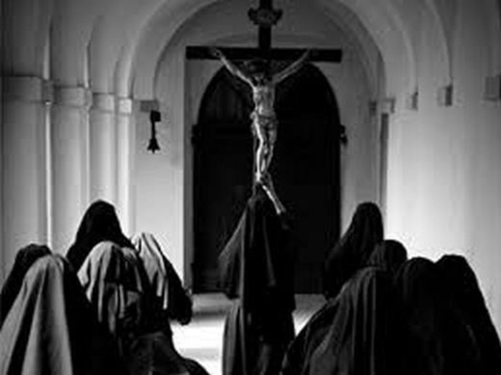 Un'immagine del calendario delle clarisse cappuccine del Monastero di Santa Veronica Giuliani