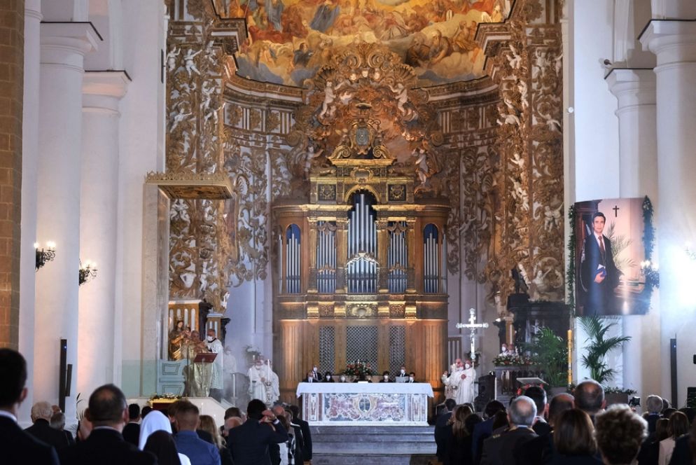 Il cardinale Semeraro celebra la cerimonia di beatificazione di Rosario Livatino - Siciliani