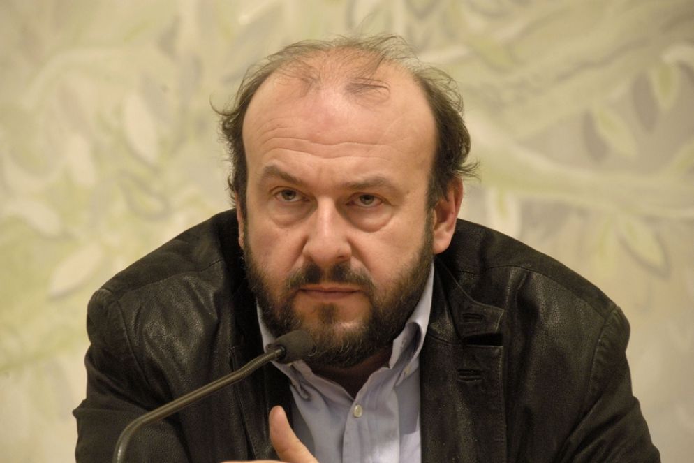 Il poeta e scrittore Davide Rondoni