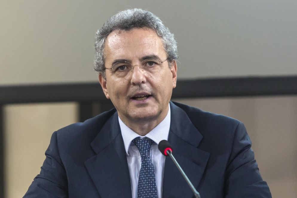 Il presidente di Sant'Egidio Marco Impagliazzo - Siciliani