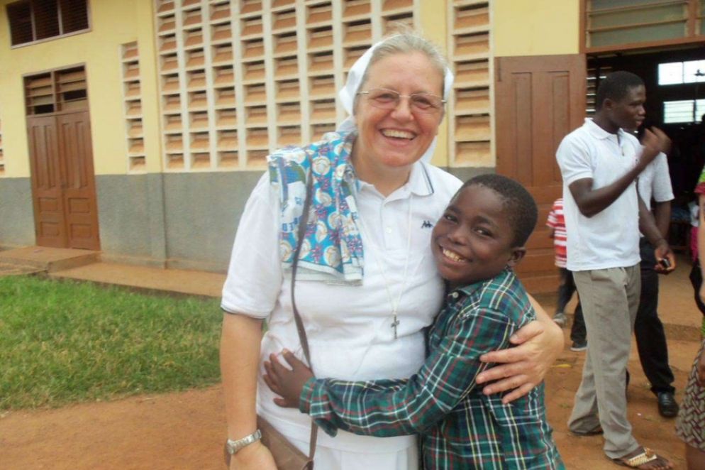 Suor Tiziana Borsani - profilo Fcebook