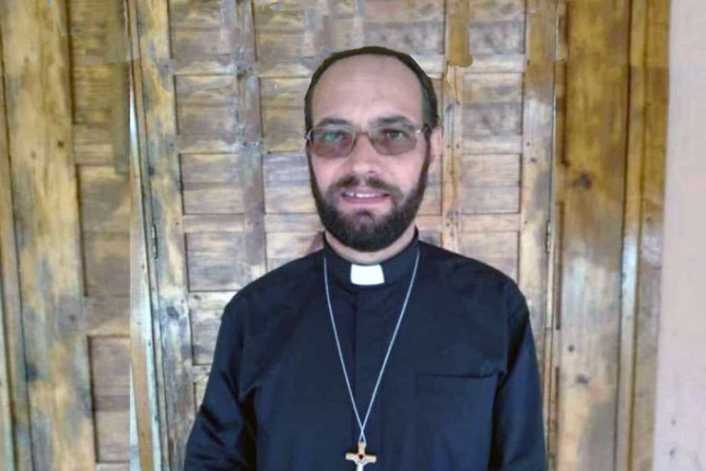 Il vescovo Christian Carlassare - Premio Cuore Amico