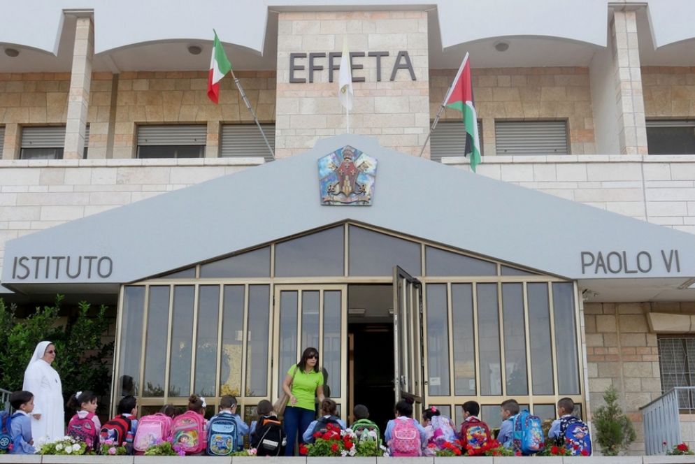 L'istituto Effetà per i ragazzi sordi voluto da Paolo VI a Betlemme - Federico Ghelli