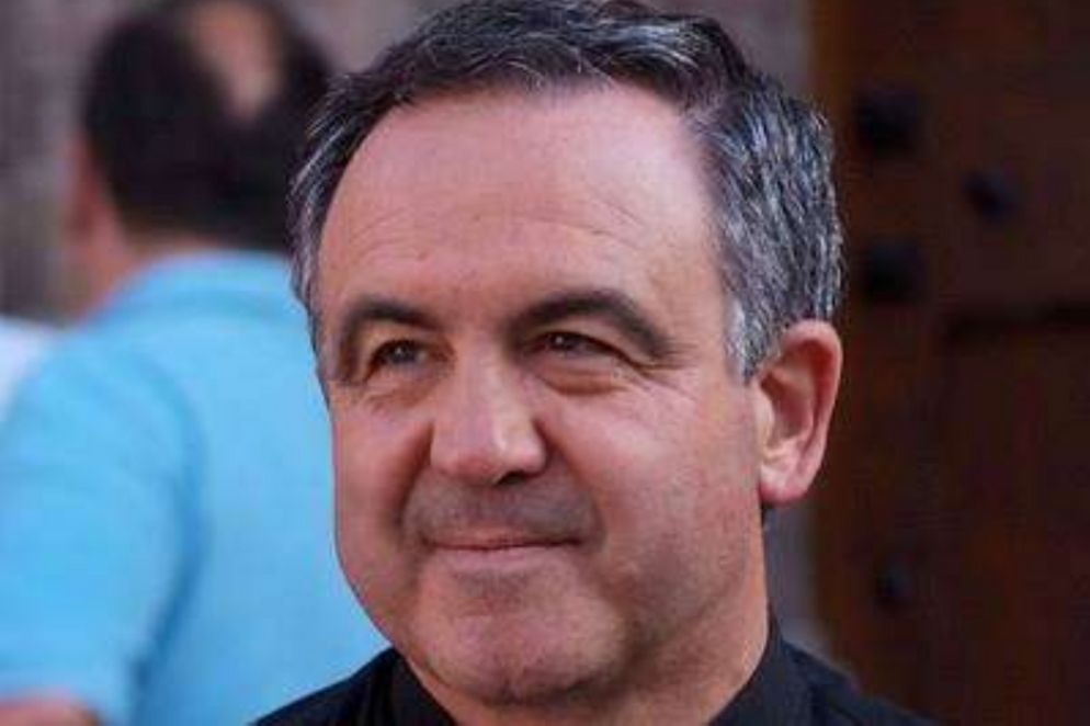 Don Remo Resca, rettore della Madonna di San Luca a Bologna - .