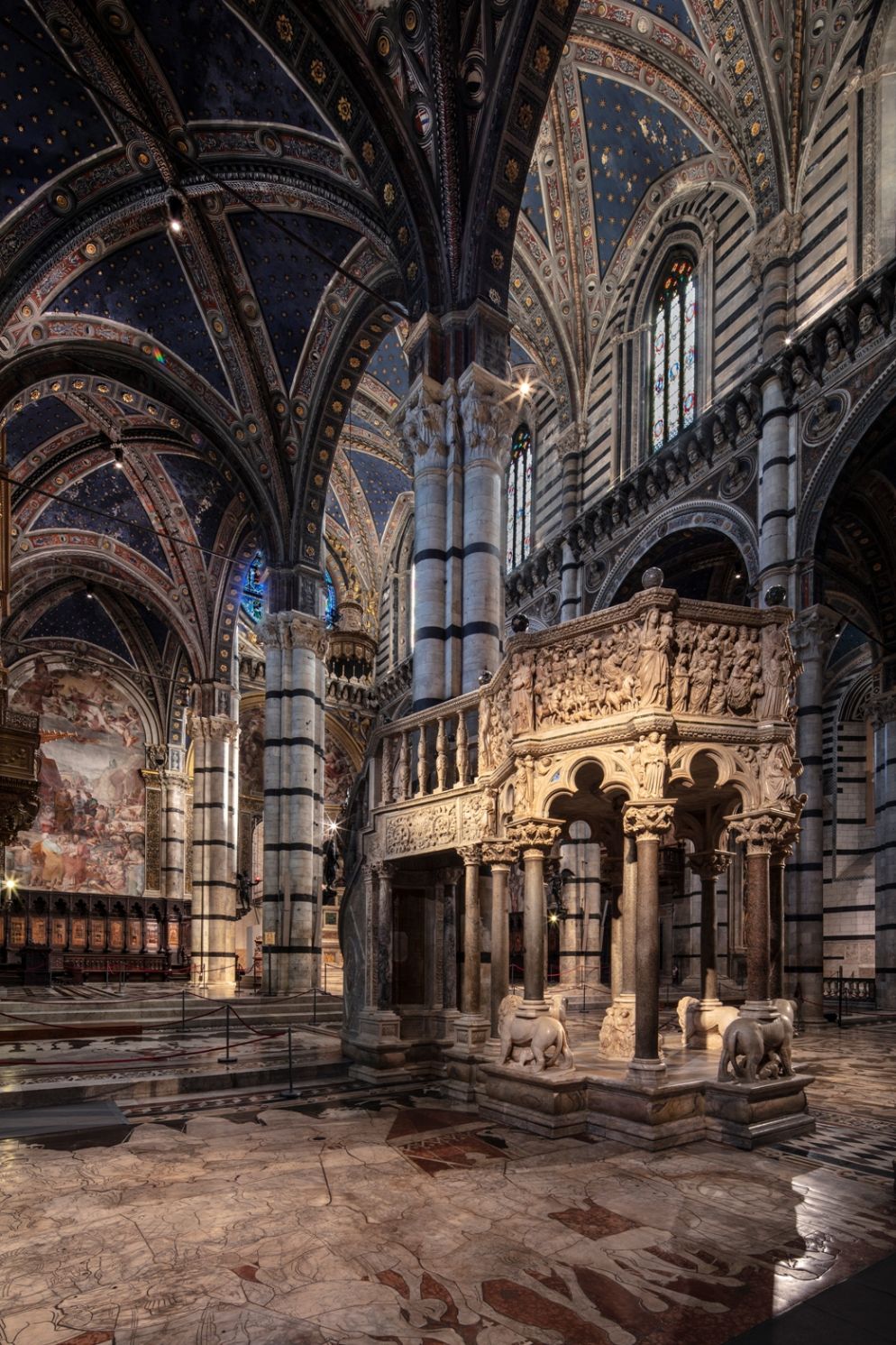 Interno del duomo di Siena - Bruno Bruchi/Opera della Metropolitana di Siena