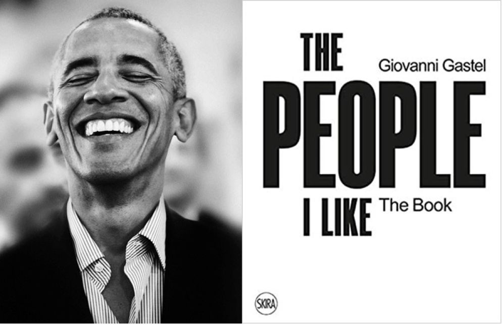 Il ritratto di Barack Obama in “The people I Like” (Skira) - Giovanni Gastel