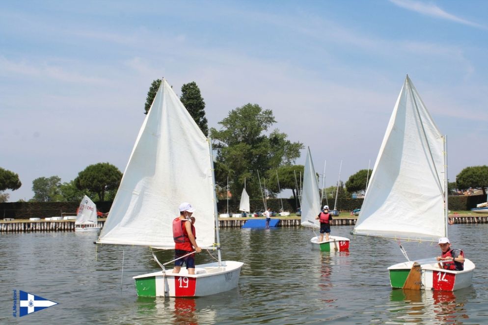 A scuola di vela basica - Grienti