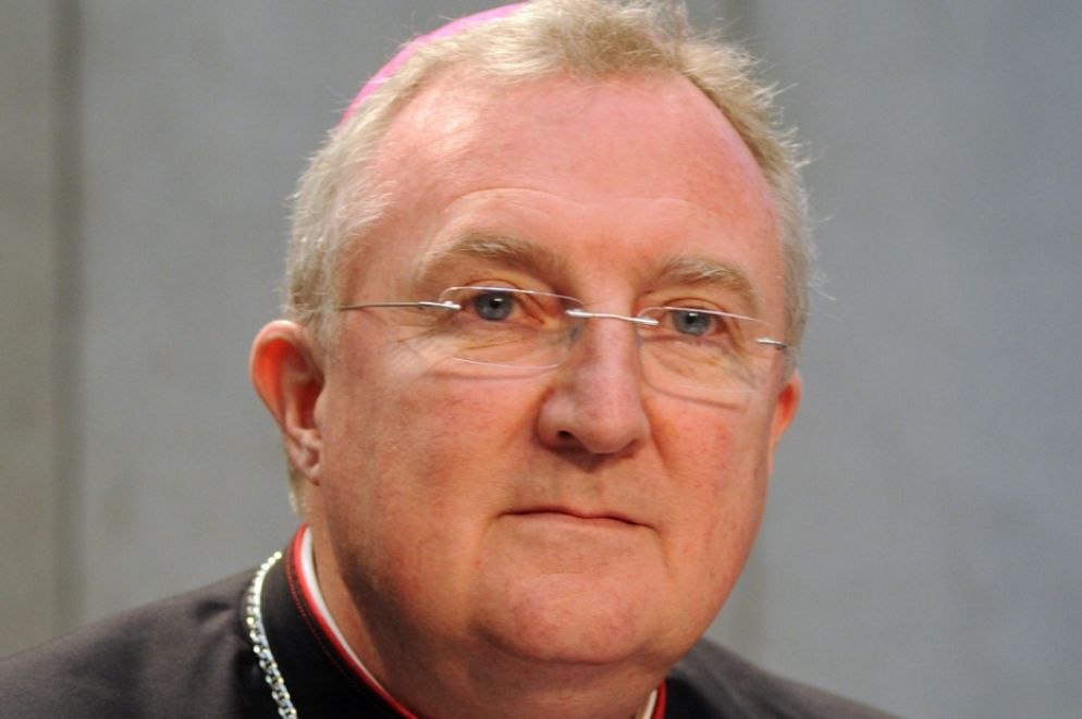 L'arcivescovo inglese Arthur Roche - Foto di archivio