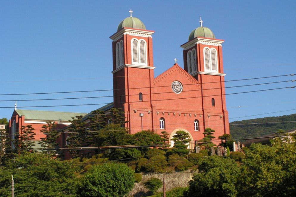 La Cattedrale di Urakami, a Nagasaki - Foto di repertorio