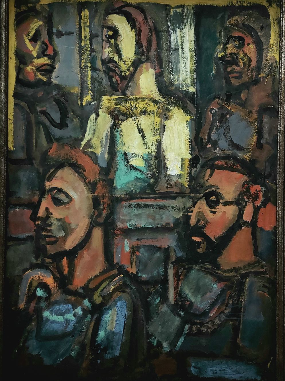 Un dipinto di Georges Rouault degli anni Venti - Centre Pompidou, Paris