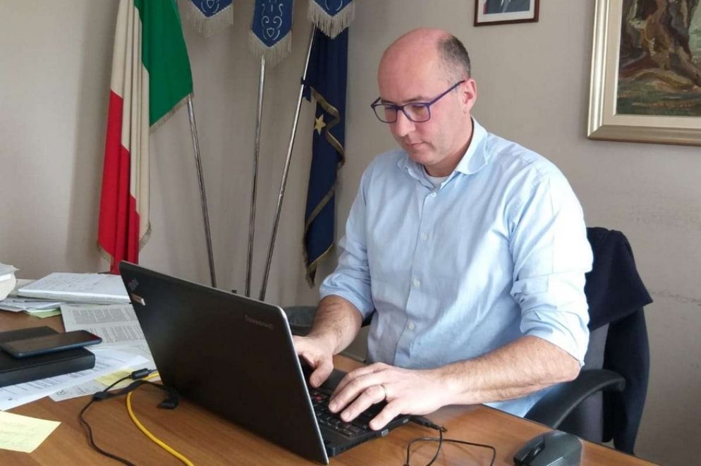 Simone Cairo sindaco di Bresso (Mi), 51 anni - .