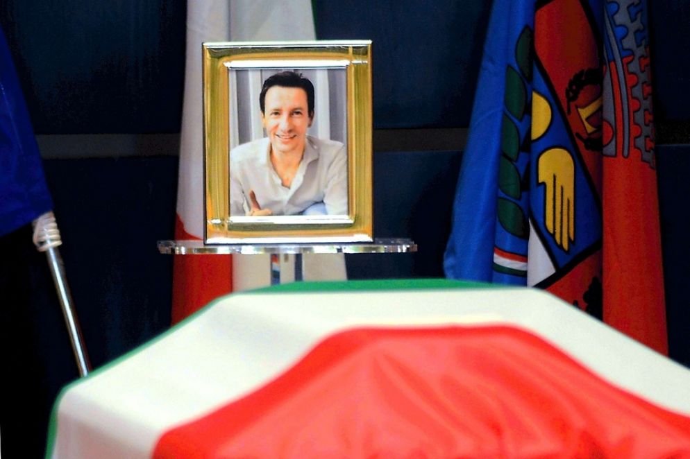 La camera ardente per Luca Attanasio - Fotogramma