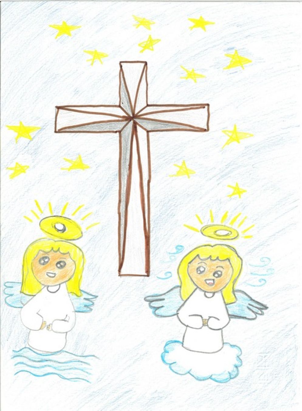 Uno dei disegni realizzati da bambini e ragazzi della Casa Famiglia “Mater Divini Amoris” e della Casa Famiglia “Tetto Casal Fattoria” - Libreria editrice vaticana