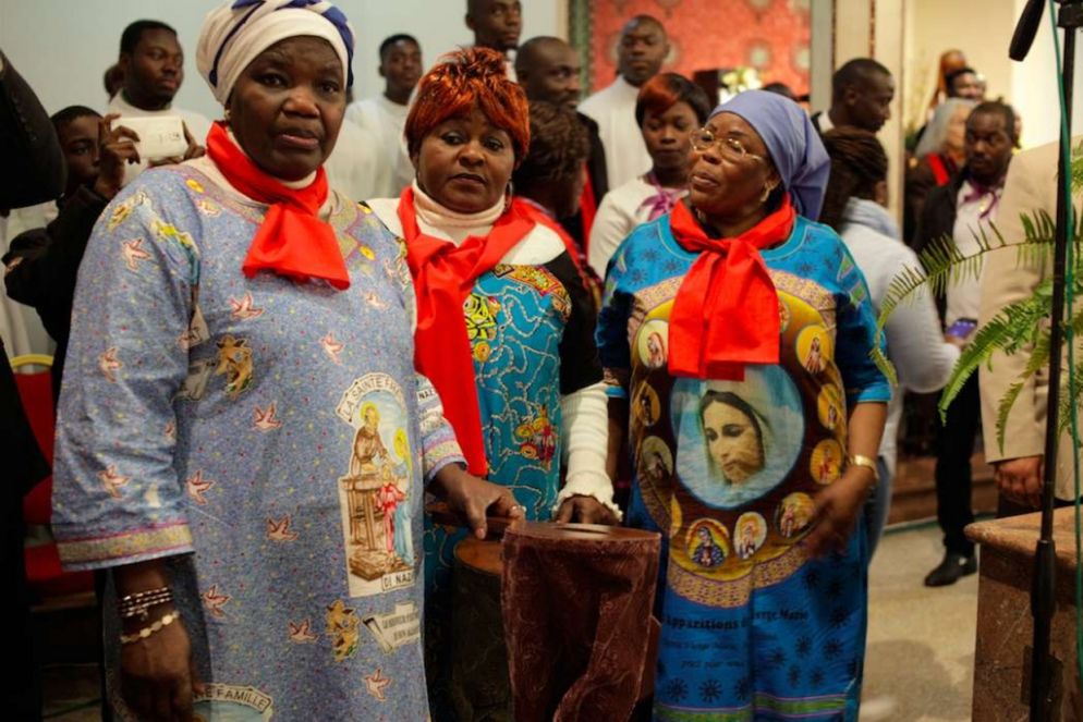 Fedeli cattolici in Marocco - Foto: Arcidiocesi di Rabat