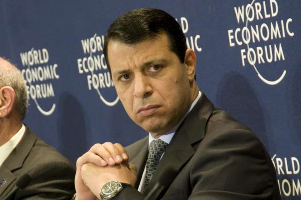 Mohammed Dahlan, ex dirigente di Fatah nella Striscia di Gaza. Vive in esilo ad Abu Dhabi, negli Emirati Arabi Uniti - Archivio