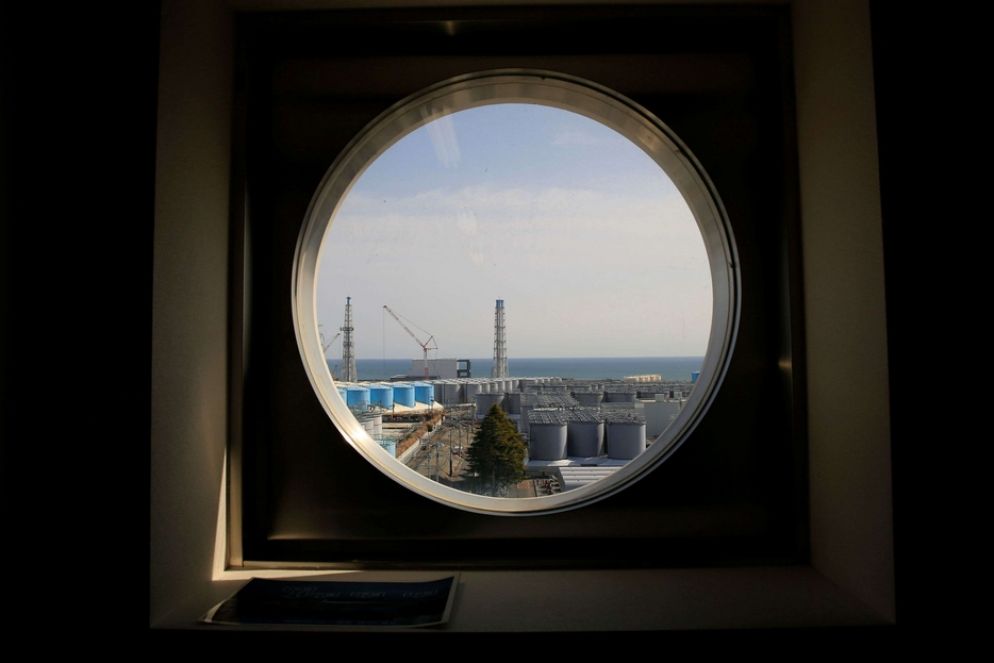 L'impianto di Fukushima dove si scatenò l'esplosione atomica - Reuters