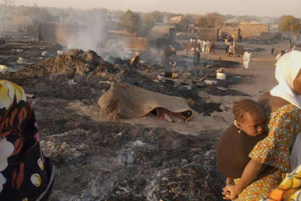 Foto rilasciate da Unhcr - .