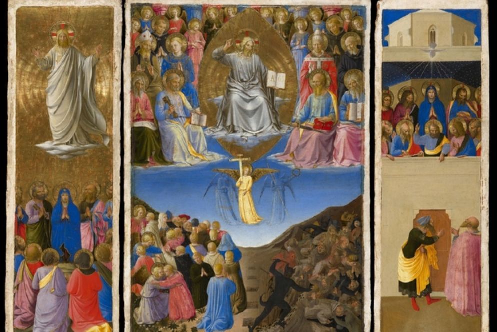 "Il trittico" del Beato Angelico