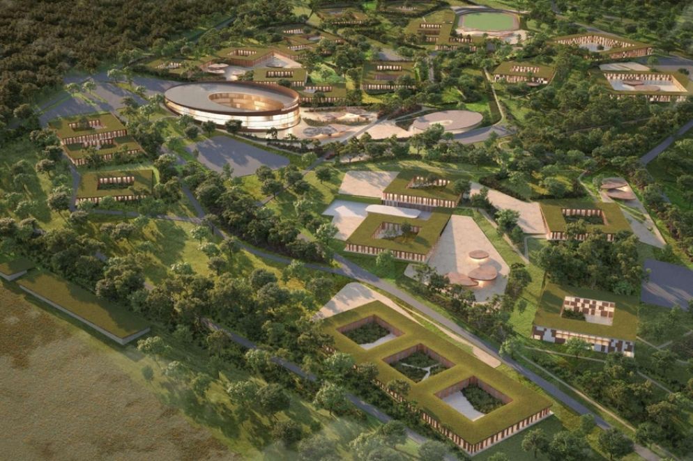 Panoramica virtuale del Mathari Hospital di Nairobi con le residenze per i pazienti