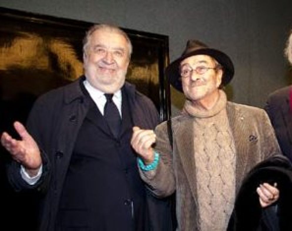 Pupi Avati con Lucio Dalla - .