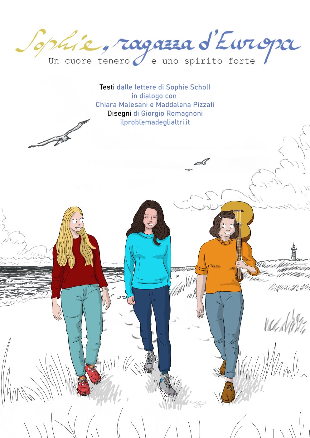 La copertina della grafic novel - Vita Trentina