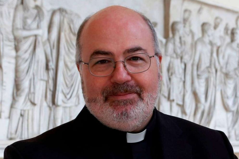 Don Massimo Angelelli, direttore dell'Ufficio nazionale per la Pastorale della salute