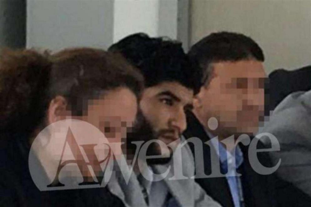 Una delle imagini dell'incontro riservato a cui al-Milad partecipò a Mineo (Catania) nell'aprile del 2017 - Avvenire