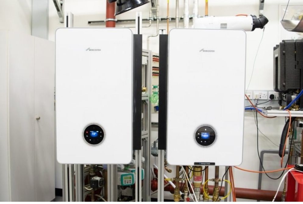 I prototipi di caldaie a idrogeno di Worcester Bosch con componenti Sit - Worcester Bosch