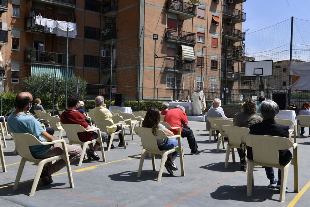 Una Messa all'aperto domenica a Roma - Siciliani