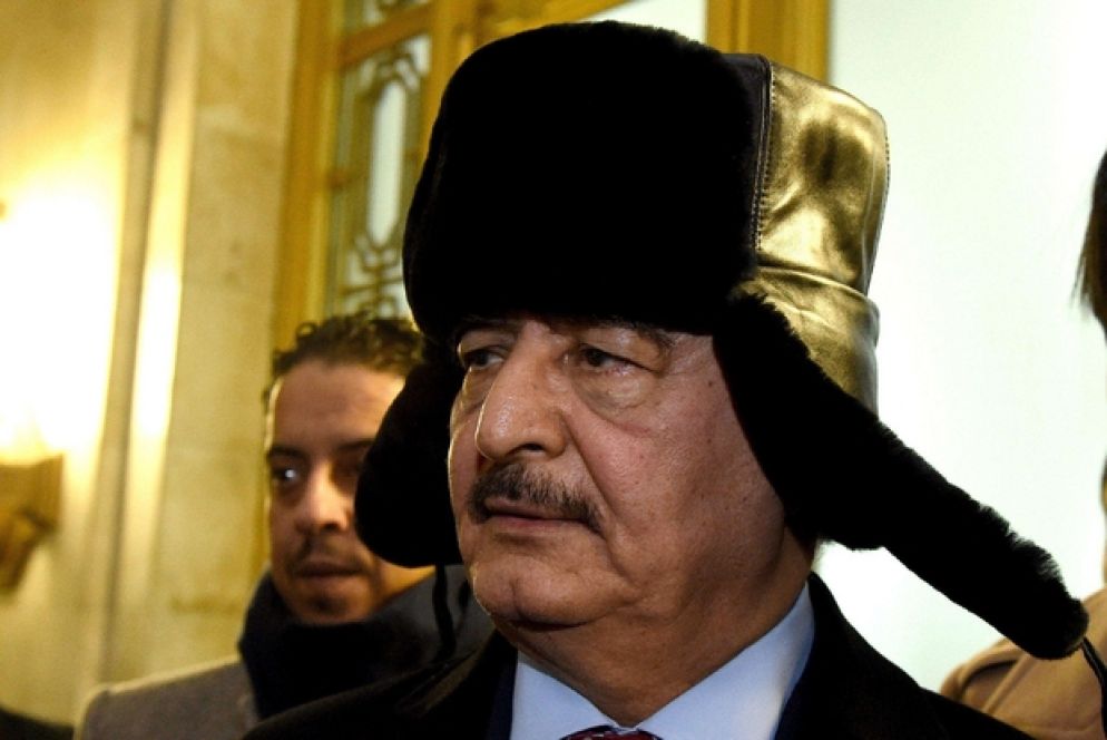 Khalifa Haftar - (Ansa)