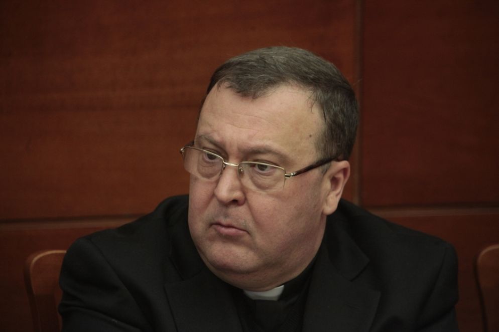 Monsignor Leuzzi - Archivio Siciliani