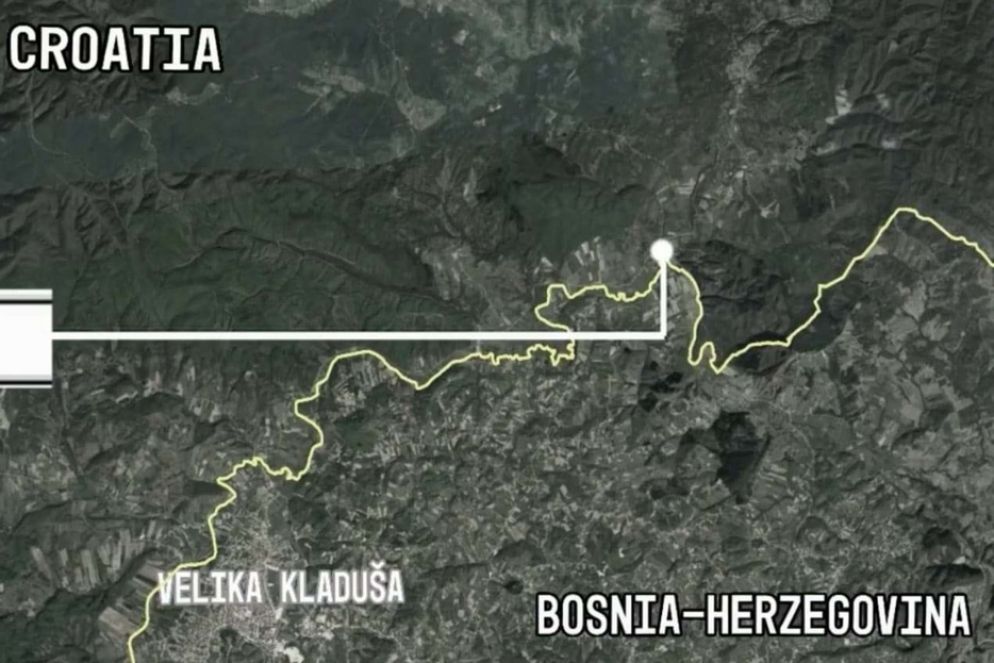 Il luogo in cui sono avvenuti i pestaggi