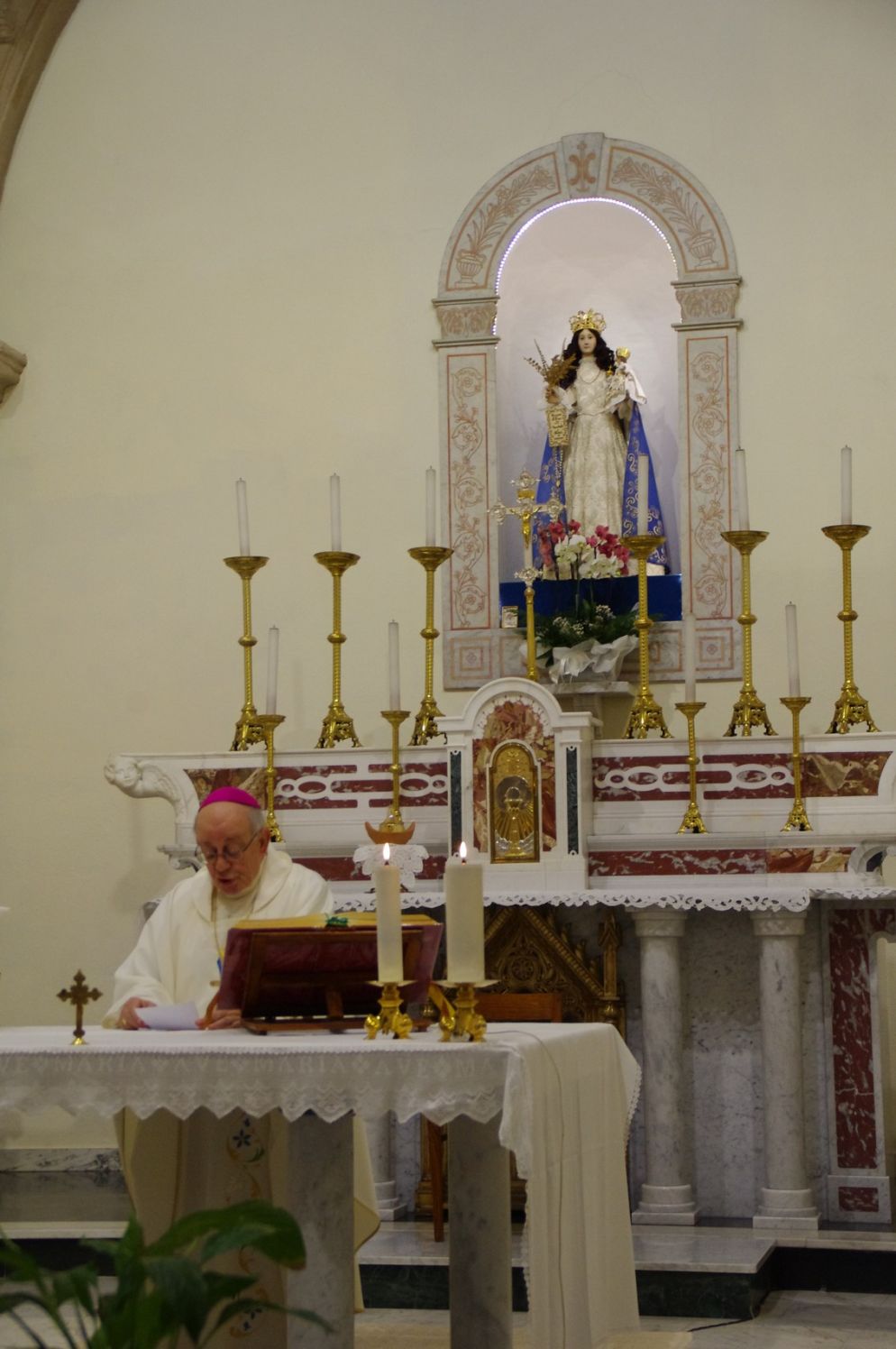 A Iglesias l'affidamento alla Madonna delle Grazie - Giampaolo Atzei