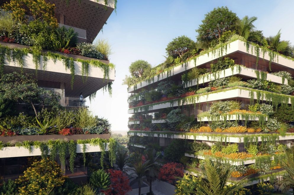Il Bosco Verticale in progetto al Cairo - Stefano Boeri Architetti