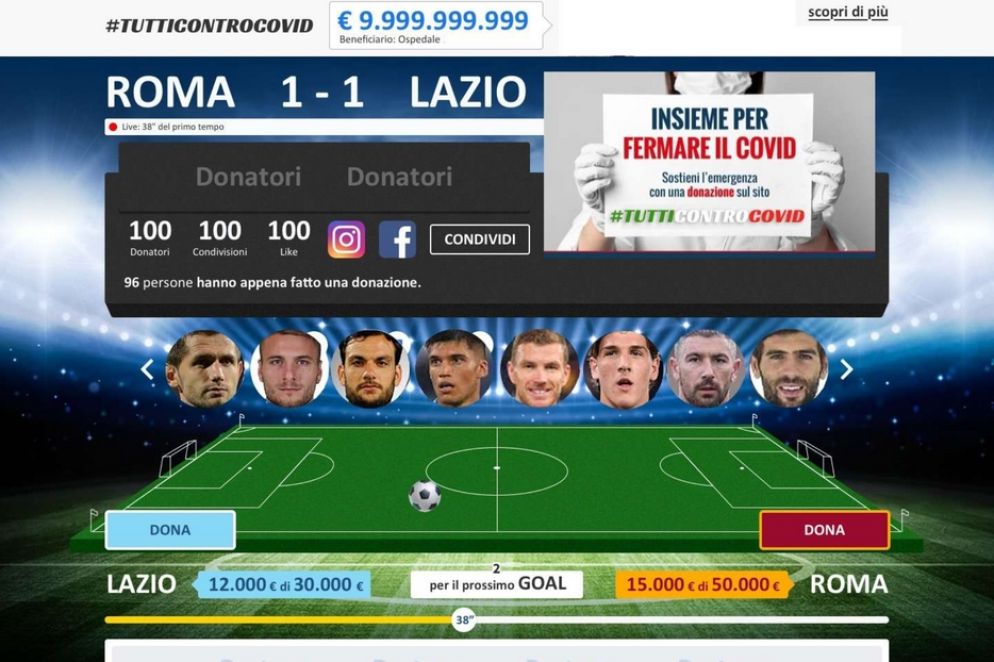 Ufficio stampa #tutticontrocovid