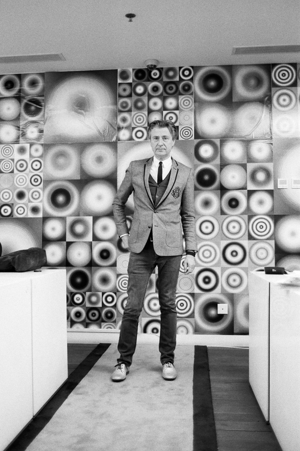 Kunsthalle director - ©Walead Beshty