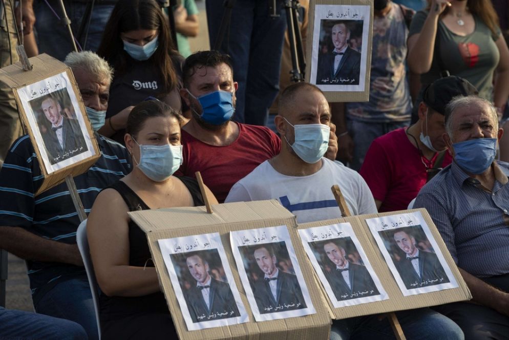 Il ricordo delle vittime - Ansa