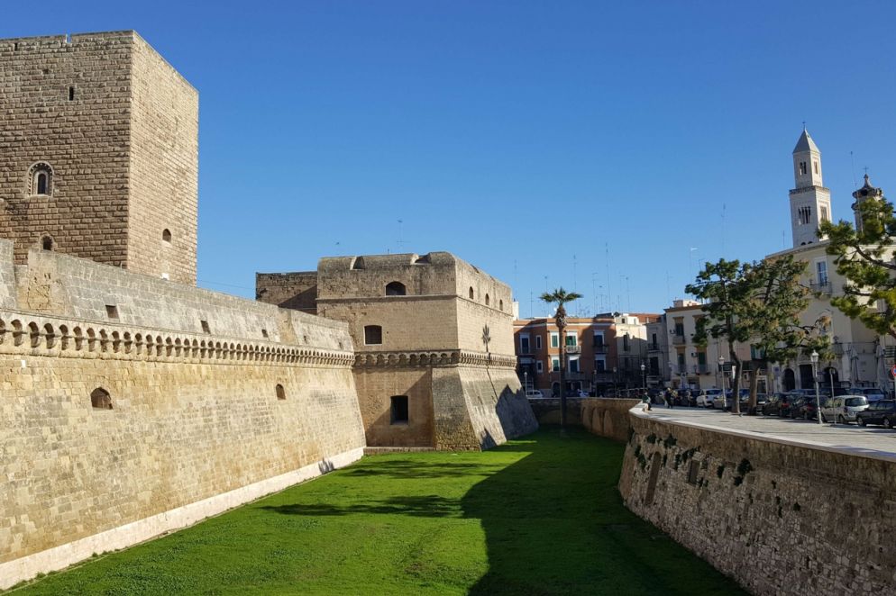 Il Castello Svevo a Bari - Avvenire