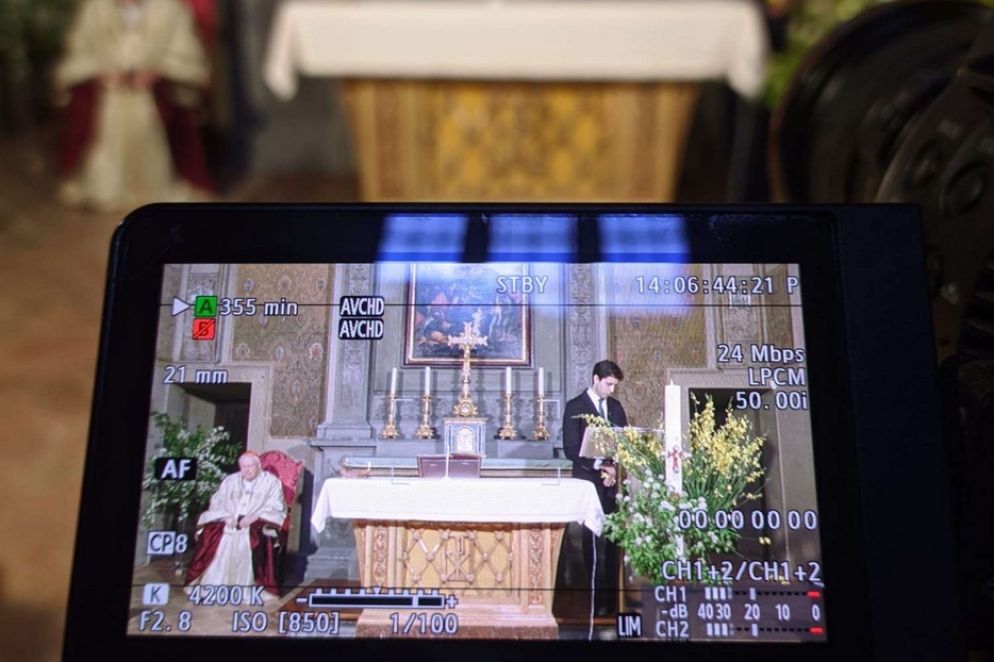 La Messa con il cardinale Bassetti trasmessa via web - Arcidiocesi di Perugia