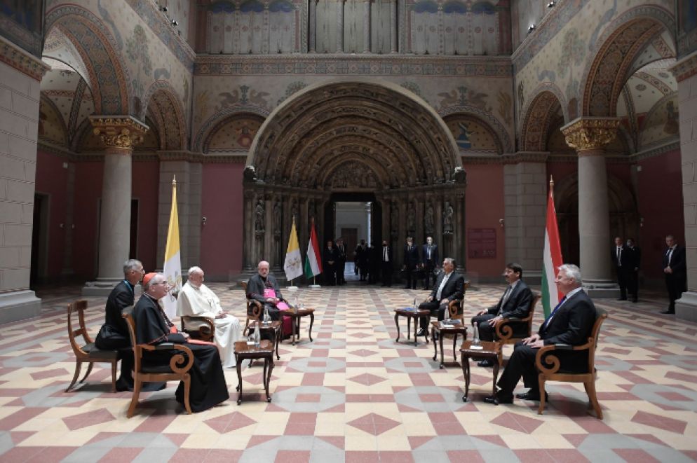 L'incontro del Papa con la Cec e i rappresentanti dell'abraismo - Vatican Media